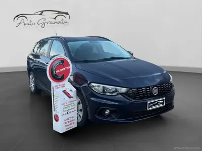 Usata Fiat Tipo Easy 120 CV (88 kW) 2017 Blu Station wagon