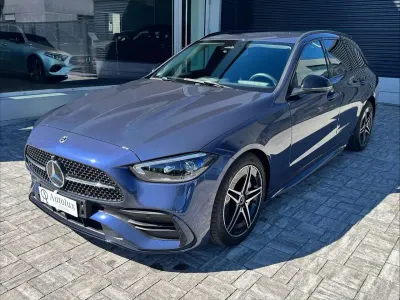 Usata Mercedes C220 Advanced Plus 197 CV (144 kW) 2025 Blu/azzurro Station wagon