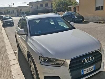 Usata Audi Q3 Business 150 CV (110 kW) 2015 Bianco SUV