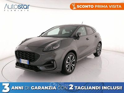 Usata Ford Puma ST-Line 125 CV (91 kW) 2024 Grigio SUV