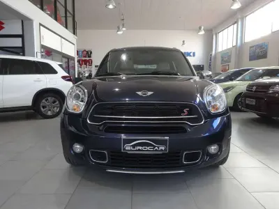 Usata Mini Cooper SD Countryman Business 143 CV (105 kW) 2016 Blu/azzurro SUV