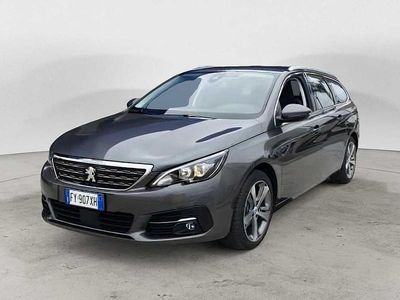 Grigio Usata 2019 Peugeot 308 SW Allure Station wagon | 18.800 € (Molto cara)