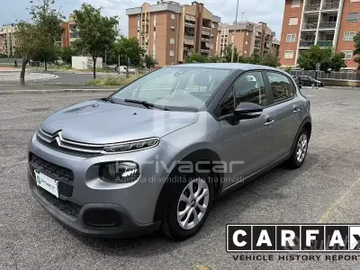 Usata Citroën C3 Feel 102 CV (75 kW) 2018 Grigio Utilitaria