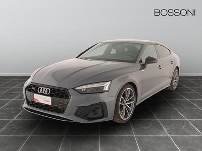 Usata Audi A5 Sportback S-Line 204 CV (150 kW) 2023 Grigio Utilitaria