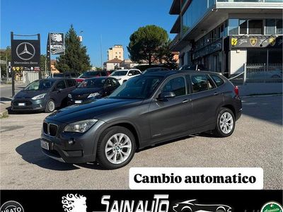 Usata BMW X1 143 CV (105 kW) 2013 Grigio SUV
