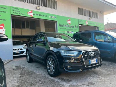 Begagnad Audi Q3 Business Plus 150 HK (110 kW) 2013 Svart SUV