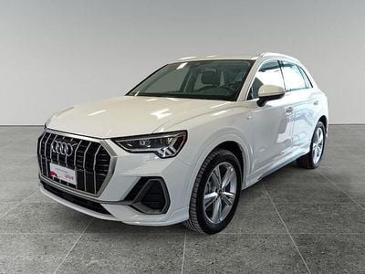 Usata Audi Q3 S-Line 190 CV (139 kW) 2024 Bianco SUV