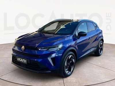Usata Renault Captur Techno 101 CV (74 kW) 2025 Blu SUV