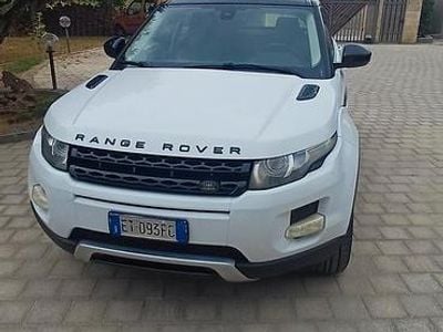 Usata Land Rover Range Rover evoque Pure 150 CV (110 kW) 2013 Bianco SUV