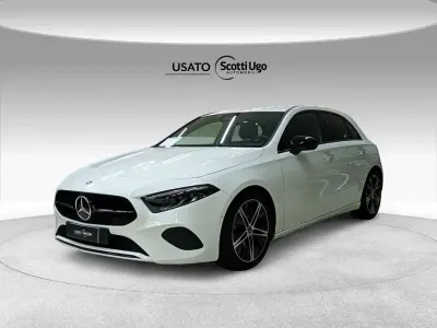 Usata Mercedes A180 Advanced Plus 116 CV (85 kW) 2024 Bianco Berlina