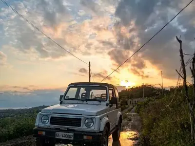 Usata Suzuki Samurai 1989 Bianco SUV