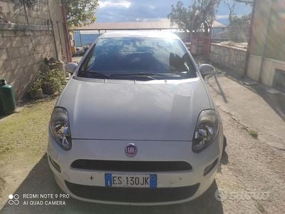 Usata Fiat Punto 2013 Bianco Berlina