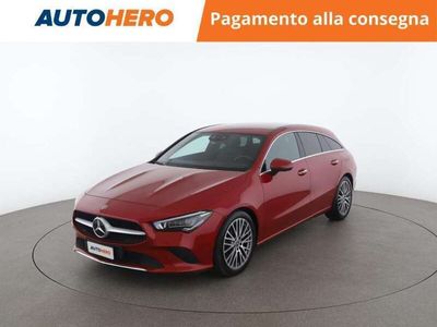 Mercedes CLA200 Shooting Brake