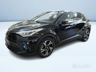 Usata Toyota C-HR Trend 98 CV (72 kW) 2022 Nero SUV
