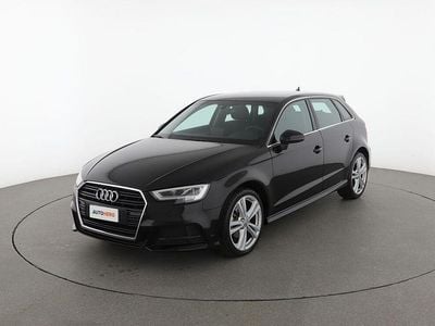 Usata Audi A3 Admired 116 CV (85 kW) 2020 Nero Berlina