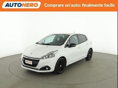 Usata Peugeot 208 Active 75 CV (55 kW) 2017 Bianco Utilitaria