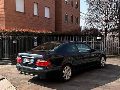 Usata Mercedes CLK200 192 CV (141 kW) 1997 Blu