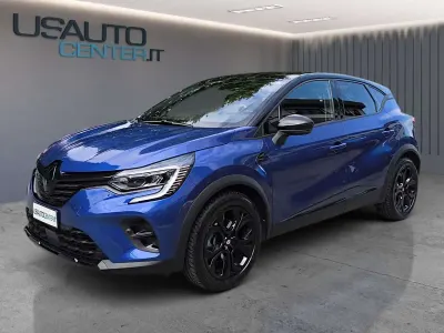 Usado Renault Captur Rive Gauche 94 CV (69 kW) 2022 Azul SUV