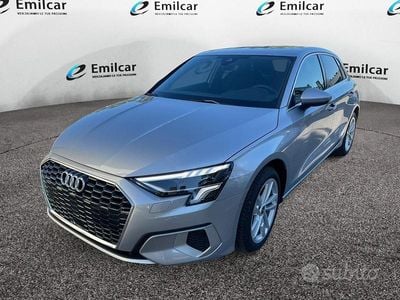 Usata Audi A3 2023 Grigio Berlina