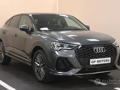Usata Audi Q3 S-Line 150 CV (110 kW) 2023 Grigio SUV