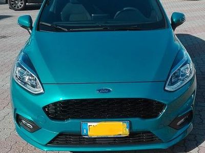 Verde Usata 2018 Ford Fiesta ST-Line Utilitaria | 12.500 €