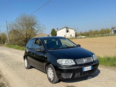 Usata Fiat Punto 60 CV (44 kW) 2009 Nero Utilitaria