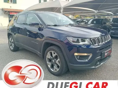 Usata Jeep Compass Limited 140 CV (102 kW) 2017 Blu SUV