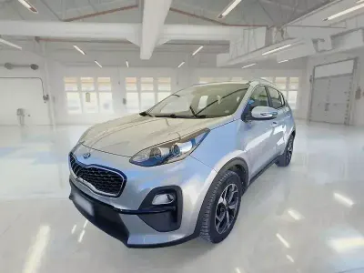 Occasion Kia Sportage 116 ch (85 kW) 2021 Gris SUV