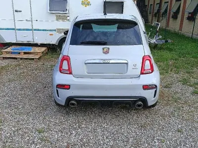 Usata Abarth 500 2018 Grigio Berlina