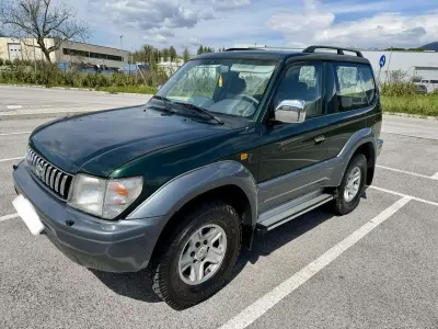 Usata Toyota Land Cruiser 125 CV (91 kW) 1999 Verde SUV