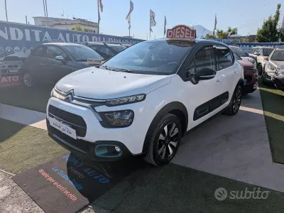 Usata Citroën C3 Shine 102 CV (75 kW) 2023 Bianco Utilitaria