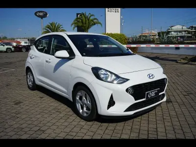 Brugt Hyundai i10 67 HK (49 kW) 2020 Hvid Hatchback