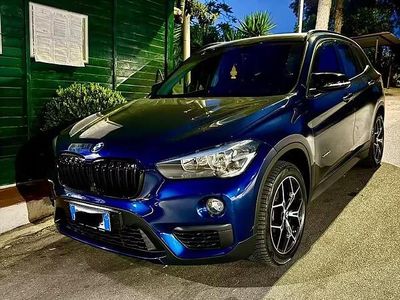 Usata BMW X1 150 CV (110 kW) 2017 Blu SUV