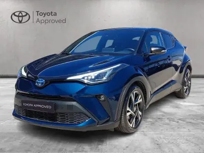Usata Toyota C-HR Trend 98 CV (72 kW) 2022 Dark teal mica & black SUV