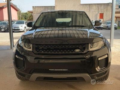 Occasion Land Rover Range Rover evoque HSE 150 PK (110 kW) 2019 Zwart SUV