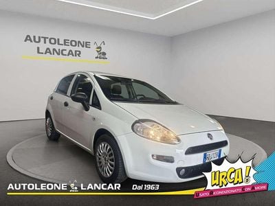 Usata Fiat Punto Street 95 CV (69 kW) 2018 Bianco Utilitaria