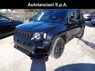 usata Jeep Renegade 1000 LIMITED NAV"84 PACK BLACK VISIBILITY FUNCT