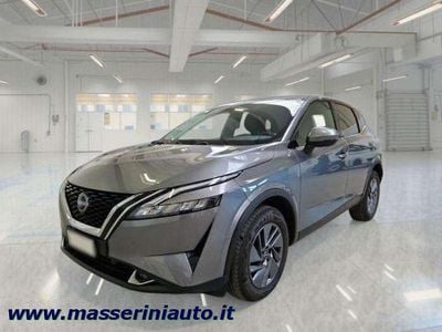 Begagnad Nissan Qashqai 140 HK (102 kW) 2022 Grå SUV