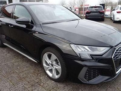 Usata Audi A3 S-Line 110 CV (80 kW) 2024 Nero Berlina