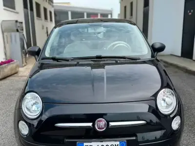Usata Fiat 500 69 CV (50 kW) 2010 Nero Berlina