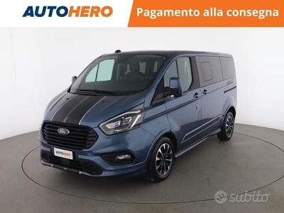Usata Ford Tourneo Sport 185 CV (136 kW) 2021 Blu/azzurro Monovolume