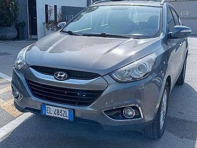 Usata Hyundai ix35 115 CV (84 kW) 2012 Grigio SUV