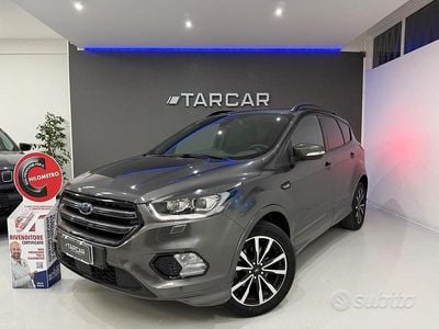 Occasion Ford Kuga ST-Line 120 PK (88 kW) 2019 Grijs SUV