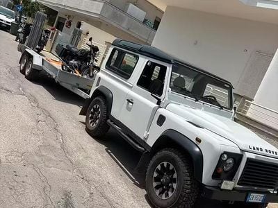 Occasion Land Rover Defender 2014 Blanc Break
