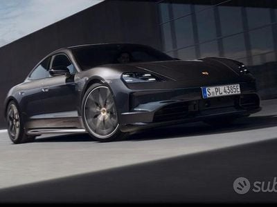 Usata Porsche Taycan 2021 Nero Berlina