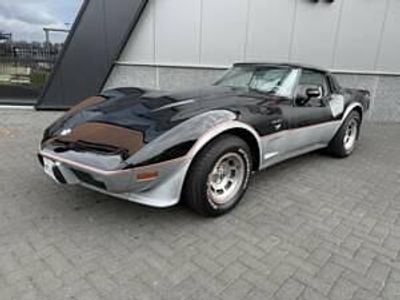 Usata Chevrolet Corvette 185 CV (136 kW) 1978 Nero Coupé