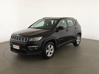 Usata Jeep Compass Longitude 120 CV (88 kW) 2019 Nero SUV