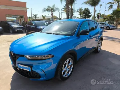 Usata Alfa Romeo Tonale Sprint 131 CV (96 kW) 2023 Bluazzurro SUV