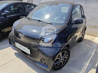 Usata Smart ForTwo Electric Drive Passion 40 kW (55 CV) 2021 Nero Berlina