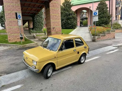 Usata Fiat 126 23 CV (16 kW) 1973 Giallo Utilitaria